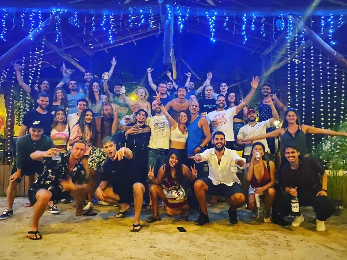 The All Inclusive Hostel - Food, Drinks And Transportation To The Beach And Cenotes Tulum 0*,