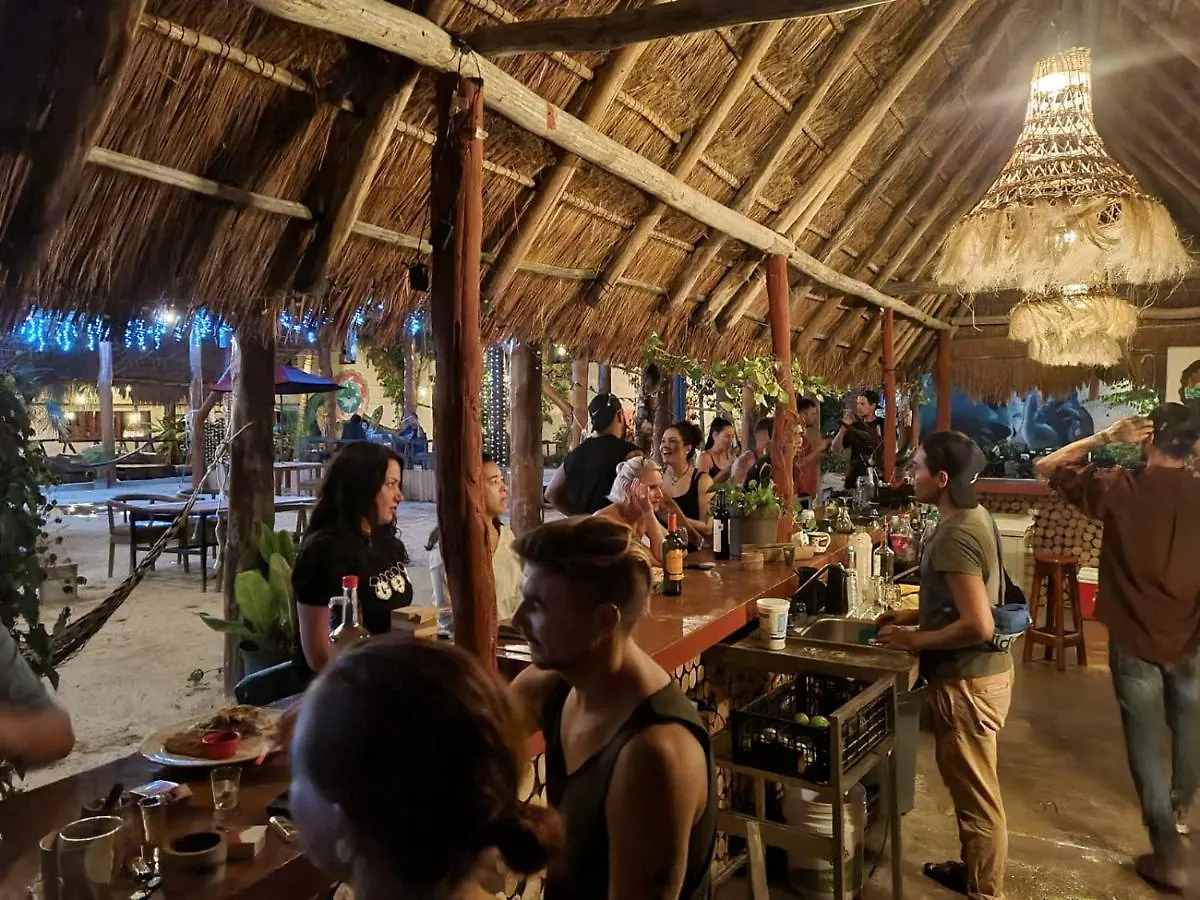 The All Inclusive Hostel - Food, Drinks And Transportation To The Beach And Cenotes Tulum Meksyk